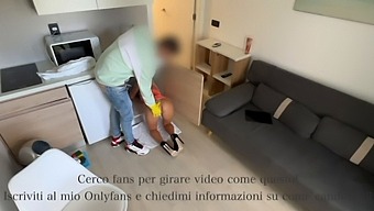 Verified Amateur Gets Caught Masturbating By Spycam