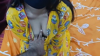 Intense Desi Video Featuring My Stepdaughter'S Petite And Tight Pussy