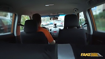 Fake Driving School Scene With A Babe Who Loves To Fuck
