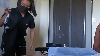 Post-Happy Massage Climax: Cumshot Finale