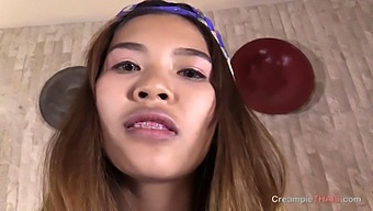 Young Thai With Braces Enjoys A Creampie In Bangkok